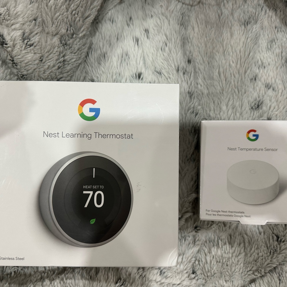 Google Nest Temperature Sensor - White